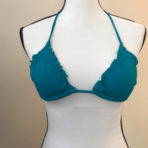 Hurley string bikini teal, size S - Picture 6 of 7